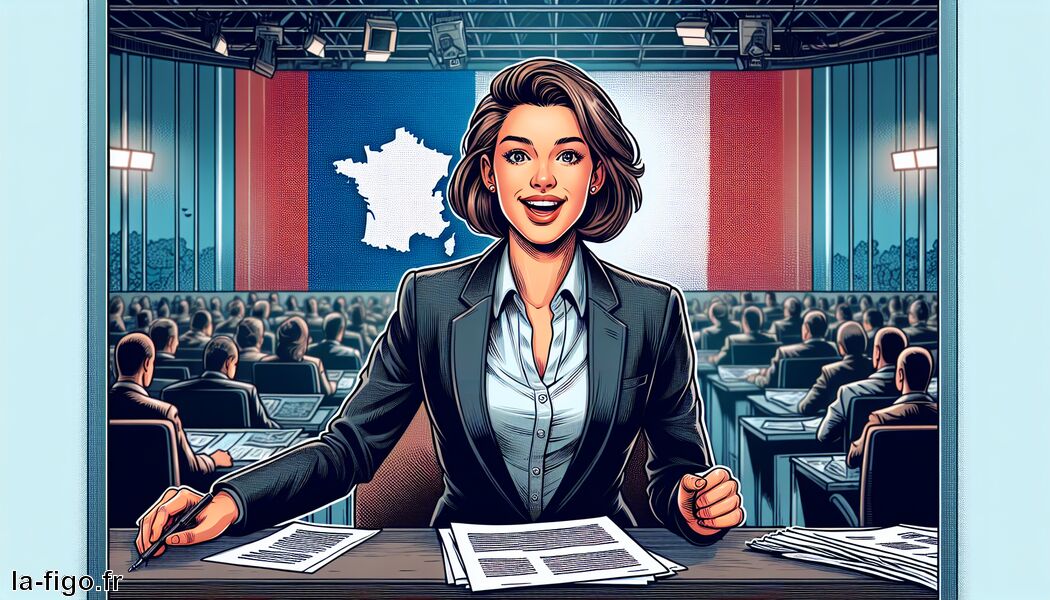 Camille Vigogne Le Coat : Une grand reporter engagée dans l’actualité politique française