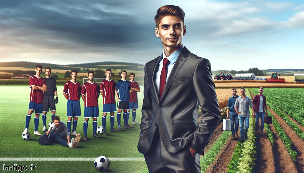 Romain Chabane : Un Jeune Leader Inspirant à la Tête d’Angers SCO et Pilier du Secteur Agroalimentaire