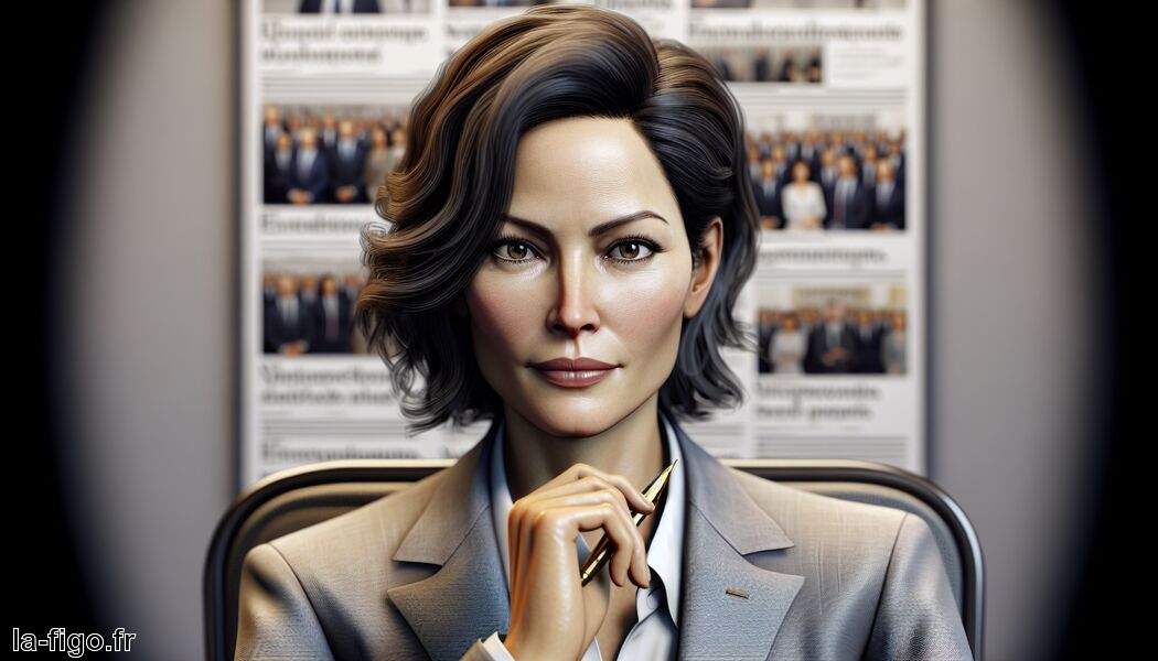 Marie Gentric : Portrait d'une Journaliste Française à l'Engagement International