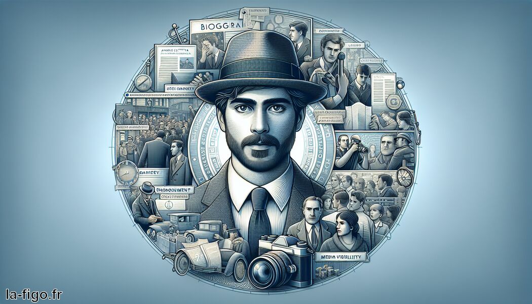 Biographie d’Antoine CUTTITTA : Parcours, Engagement et Visibilité Médiatique