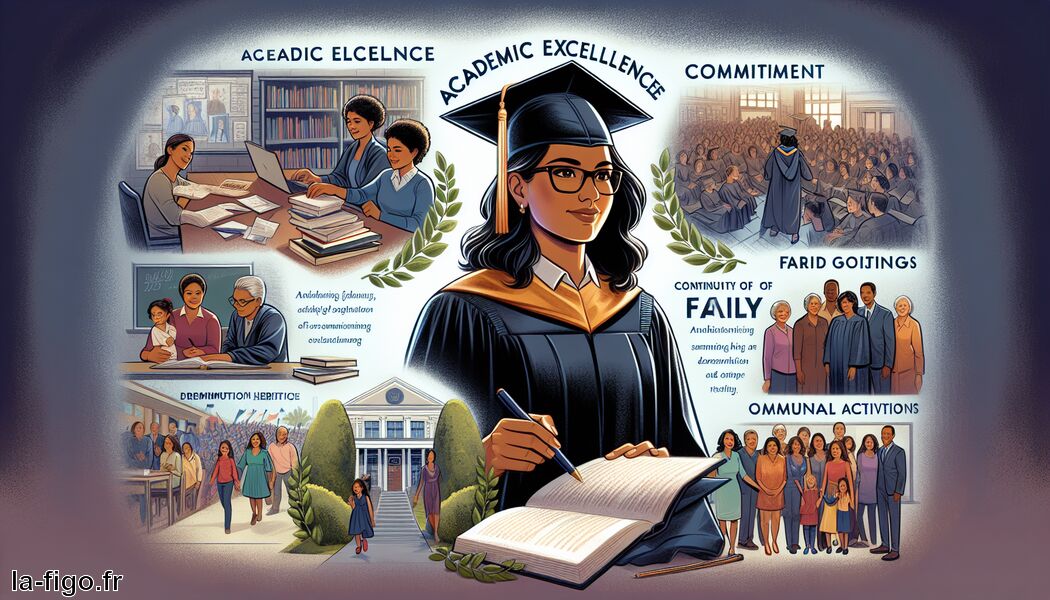 Kimi Goldman : Un parcours exemplaire entre excellence académique, engagement et héritage familial